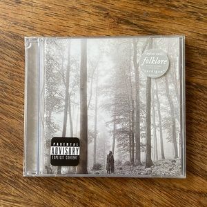 Taylor Swift Folklore CD (brand new)